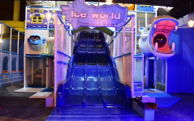 Amazonia indoor playground