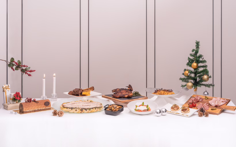 Tablescape Festive Takeaway Set 2020
