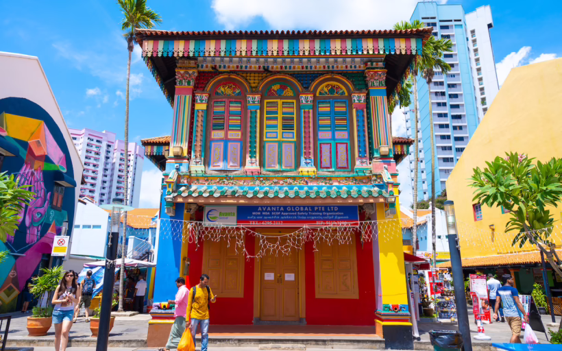 Tan Teng Niah Little India