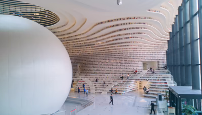 Tianjin Binhai Library
