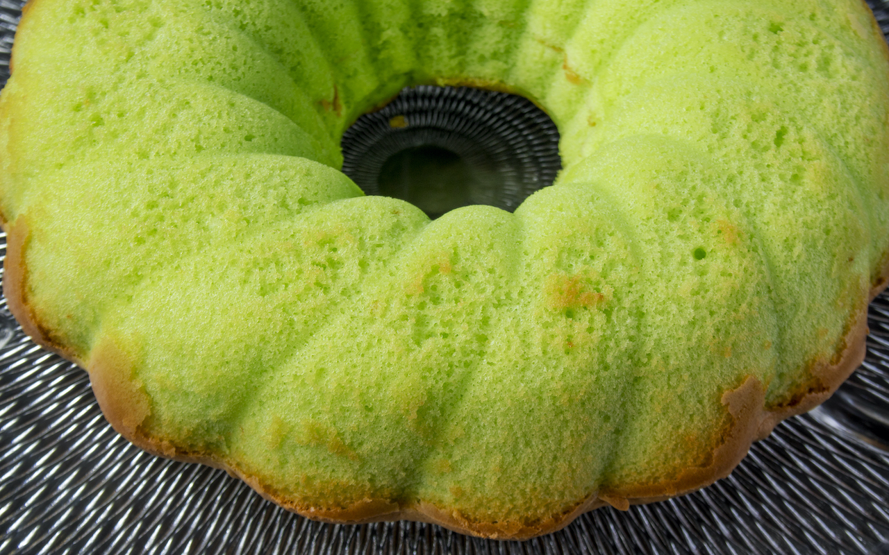 pandan cake