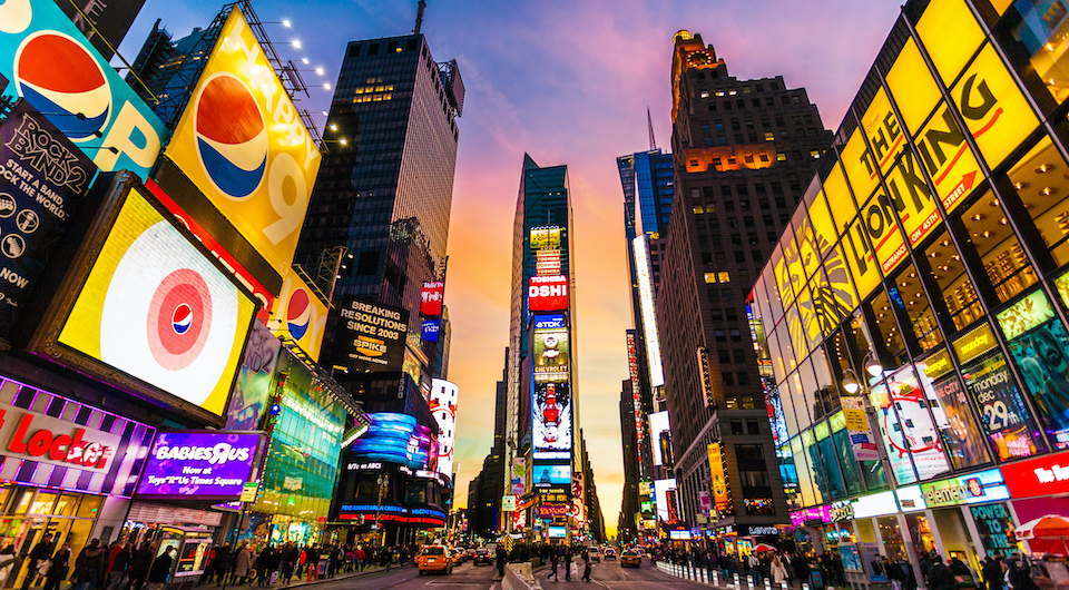 Broadway Times Square