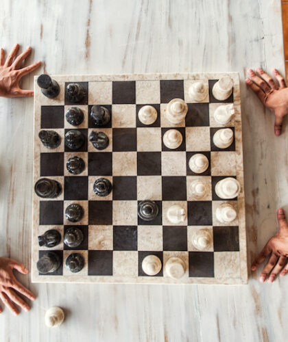 chess playing