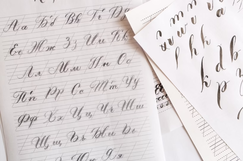 Calligraphy learn online free