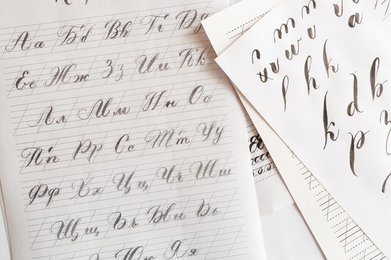 Calligraphy learn online free