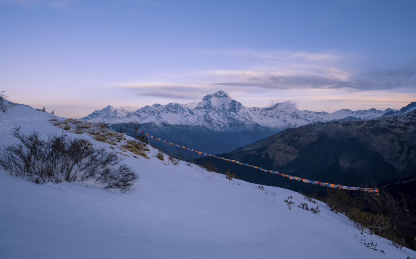 sunrise at muldai peak