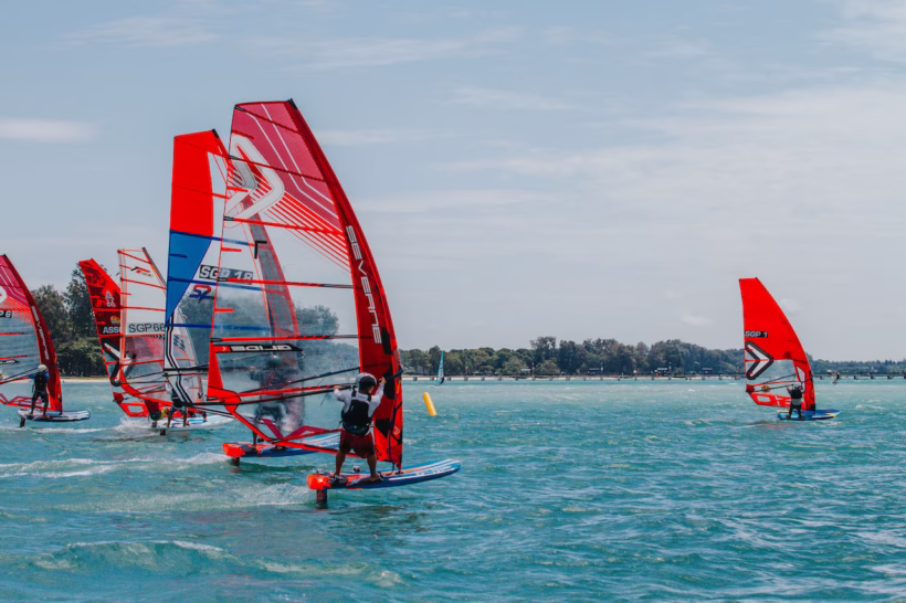 Sailing at Aloha Sea Sports Centre