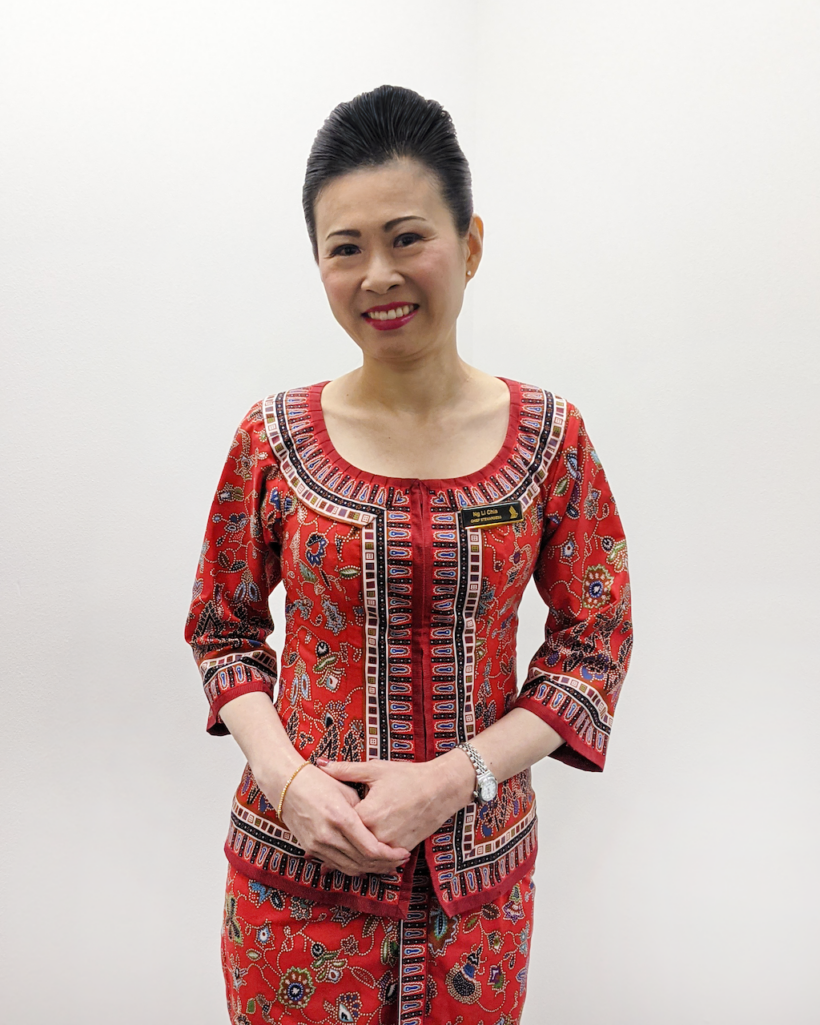 Sherry Ng SIA cabin crew