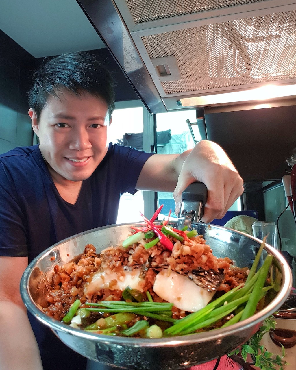 Andrew Wong SIA cabin crew