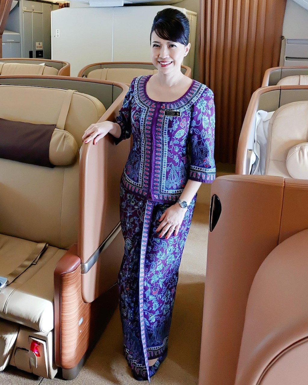 Jessica Sum SIA cabin crew