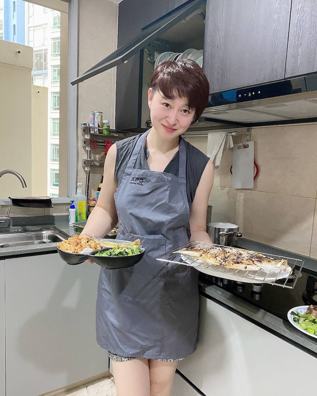 Jo Luo SIA cabin crew