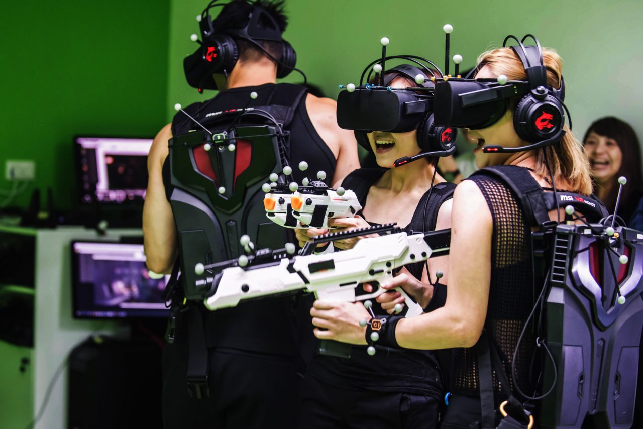 Sandbox VR headsets