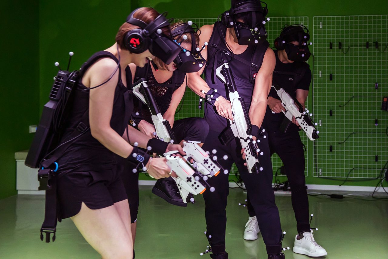 Sandbox VR virtual reality