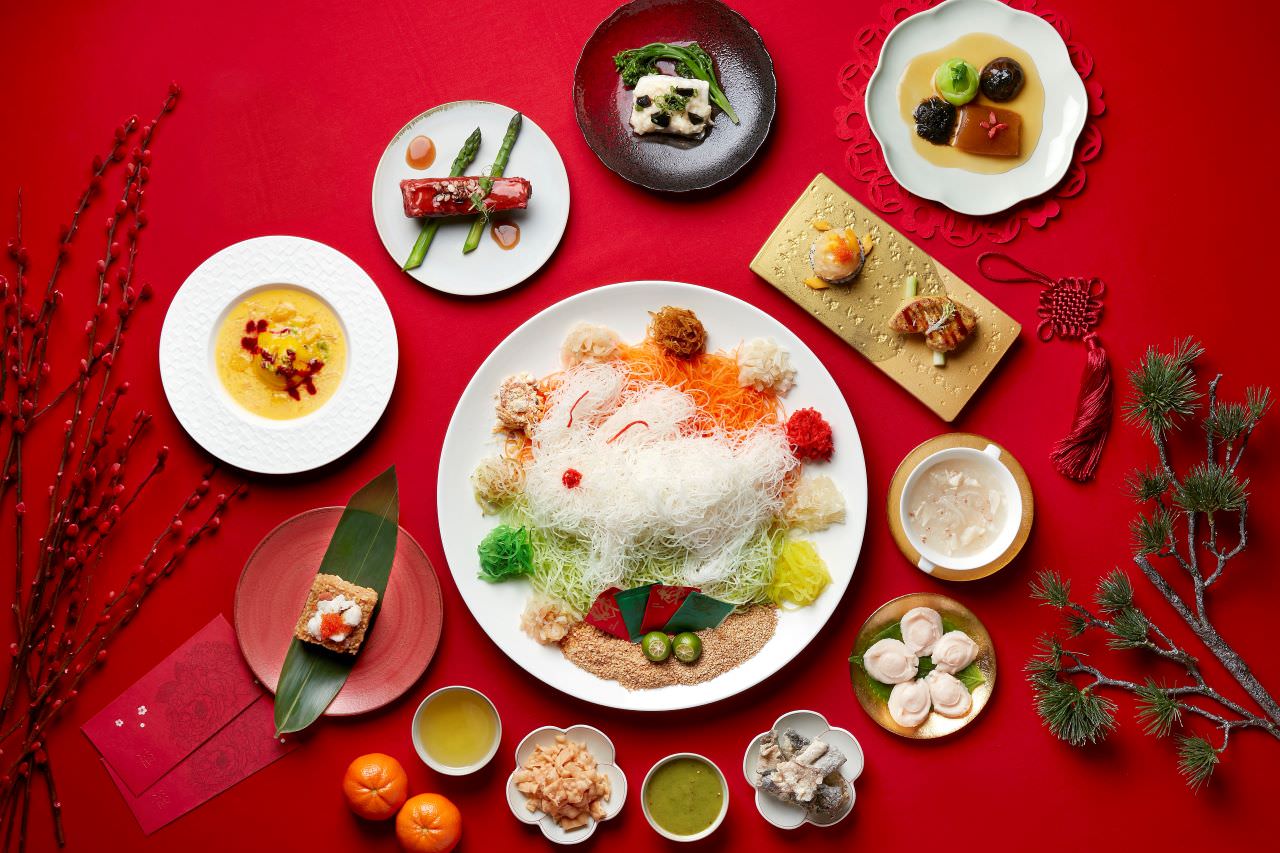 The Atelier Set Dinner with Yu Sheng