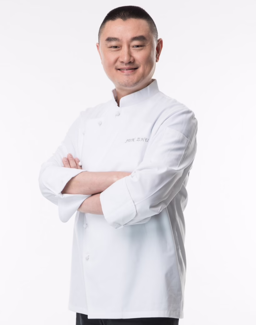 chef Zhu Jun SIA@Home CNY meal