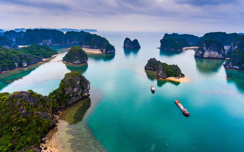 Cat Ba island Vietnam