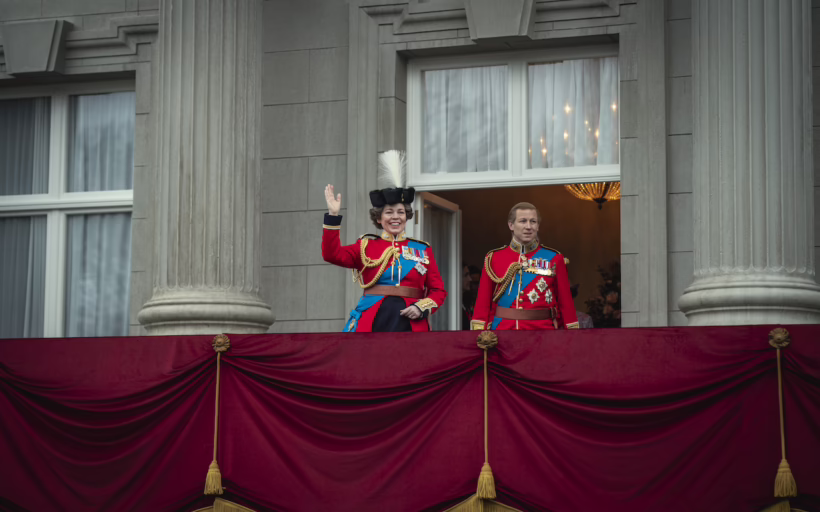 The Crown S4