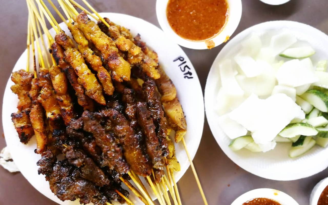 Satay Haron 55