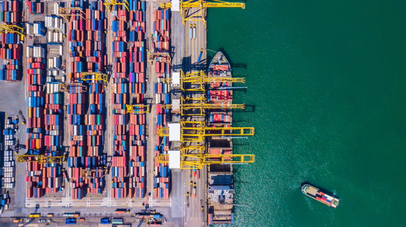 Singapore port