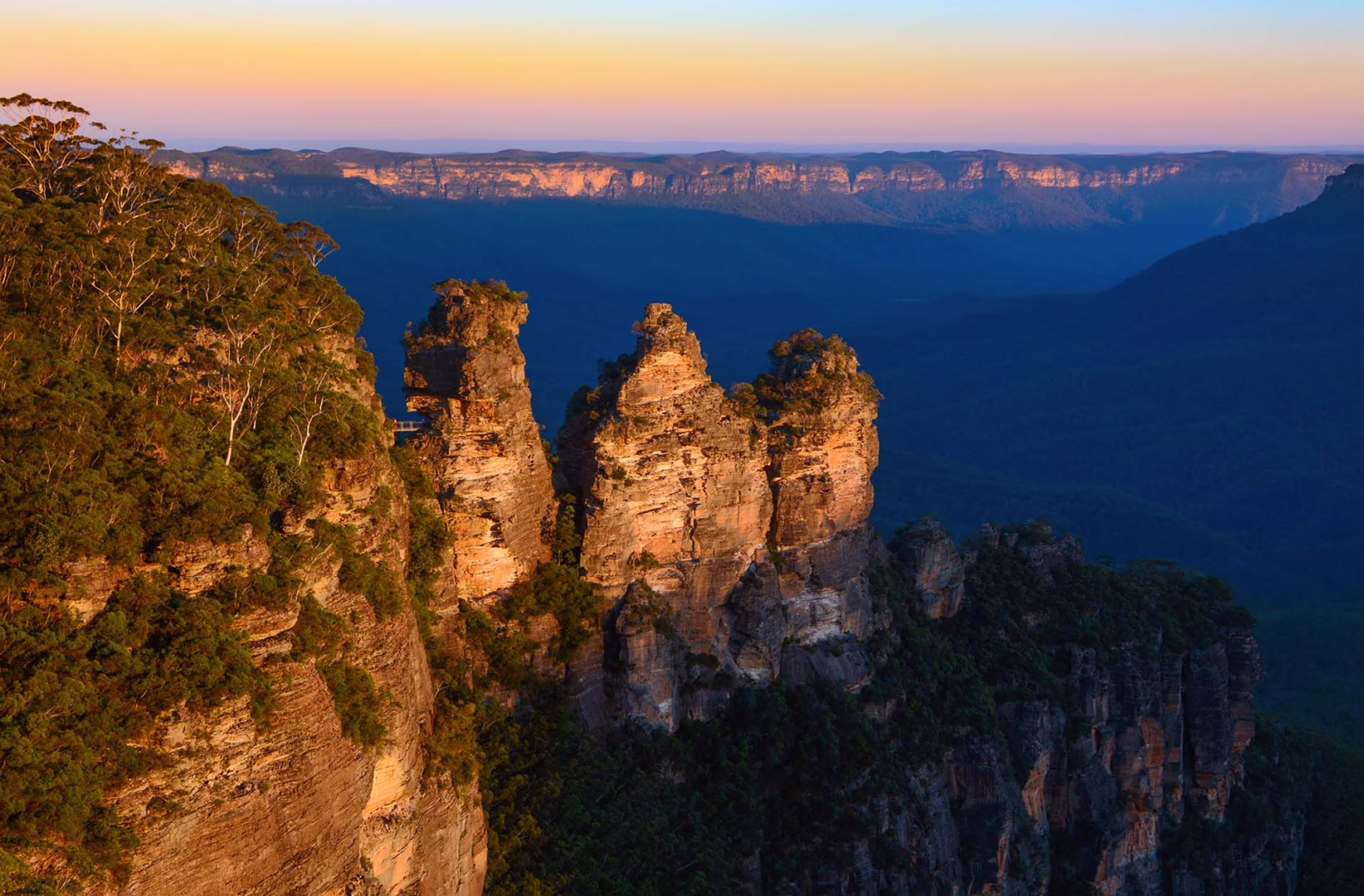 Three Sisters Rock Australia