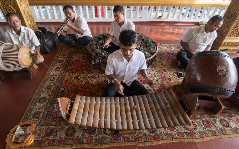 Traditional Khmer Music