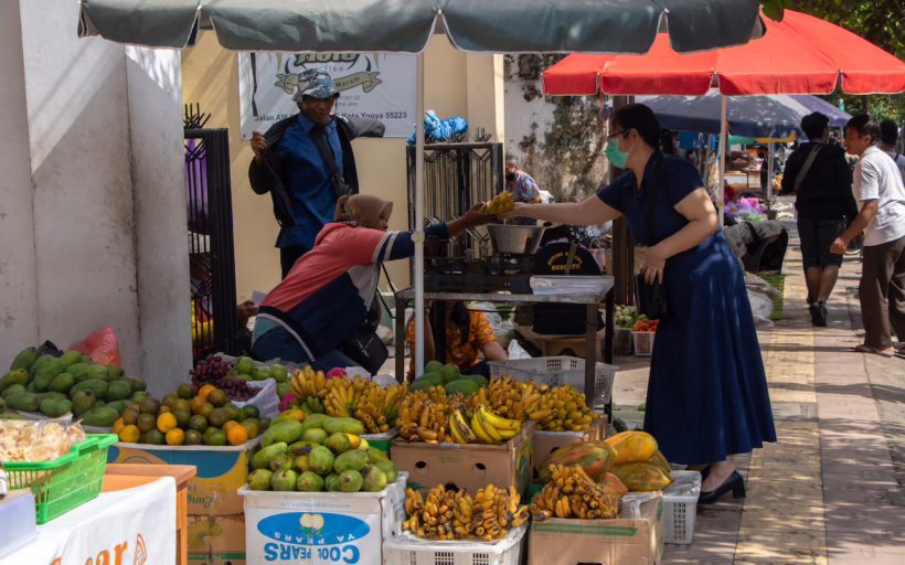 Yogyakarta market