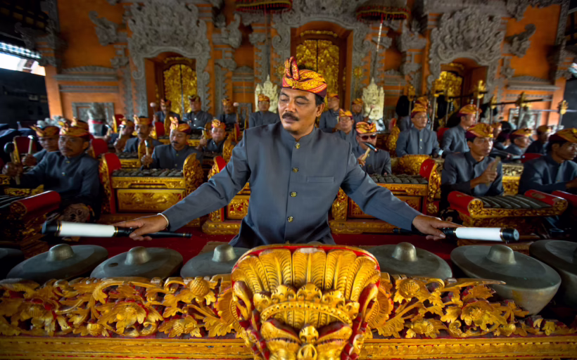 gamelan orchestra indonesia