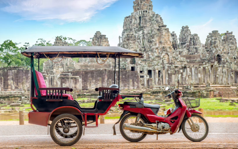 tuk tuk cambodia