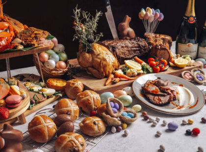 SO/ Singapore's Easter brunch