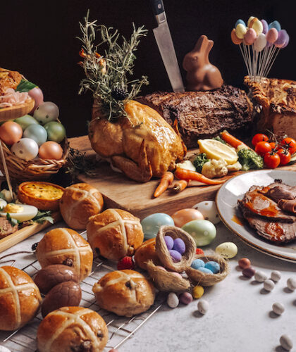 SO/ Singapore's Easter brunch