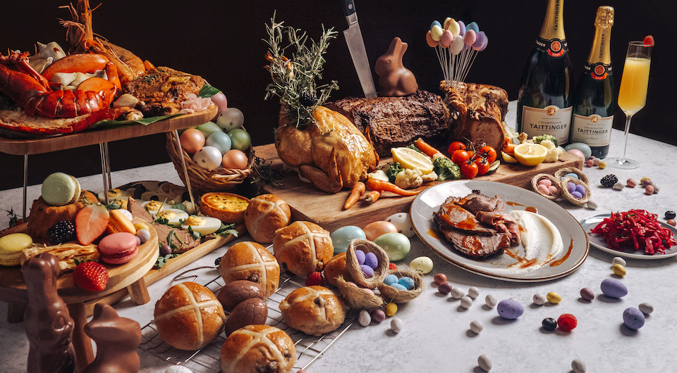 SO/ Singapore's Easter brunch