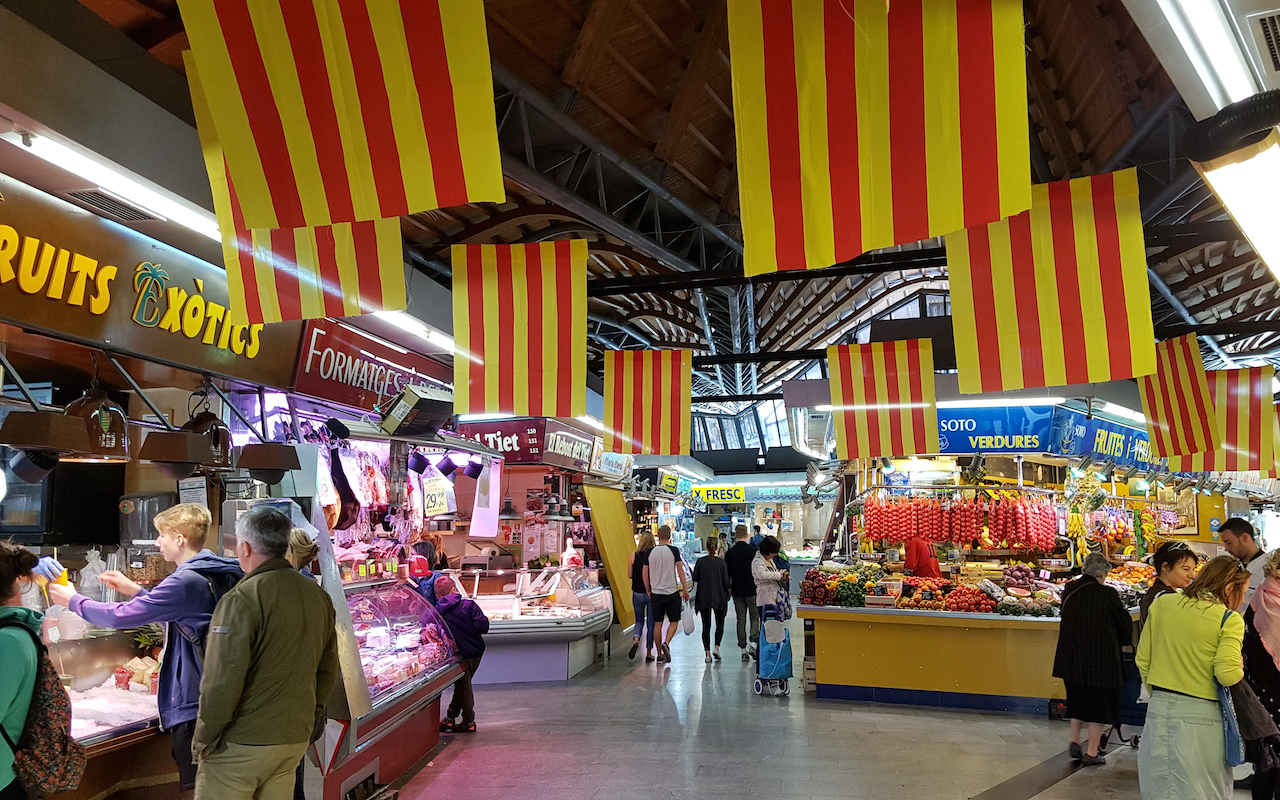 santa caterina market