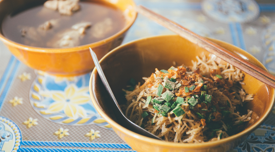 Ba Chang Rice Noodles Unique Thai dishes