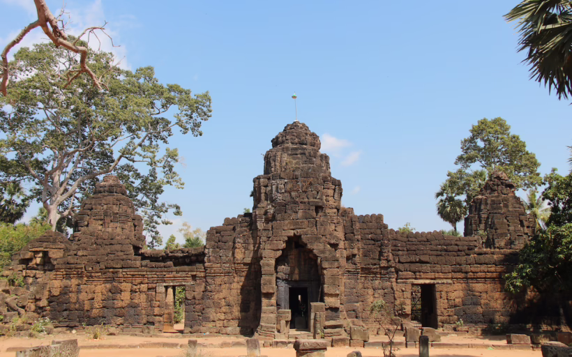 Ta Prohm Tonle Bati