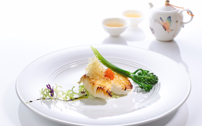Holiday Inn Singapore Atrium_Baked Sea Pearch with Miso Sauce Xin Cuisine