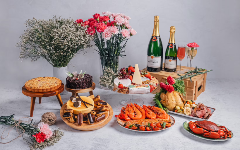 SO/ Singapore's Mother's Day spread