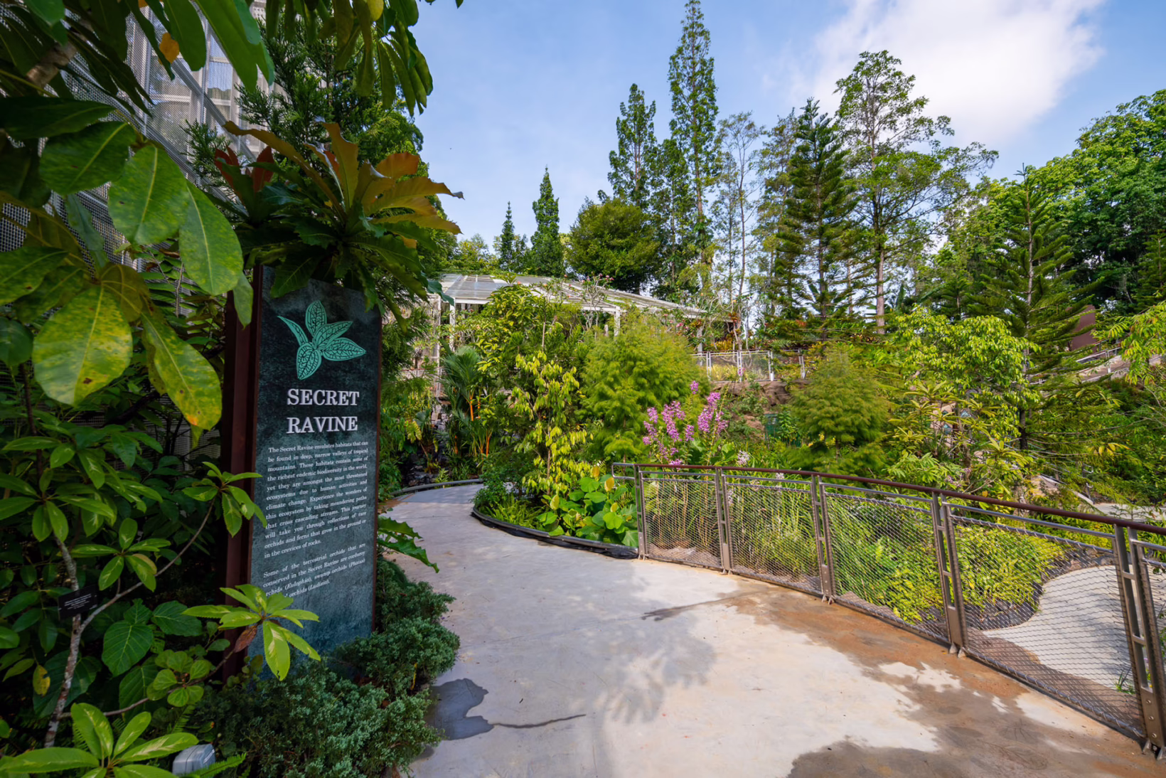 Secret Ravine_National_Orchid_Garden_ credit NParks