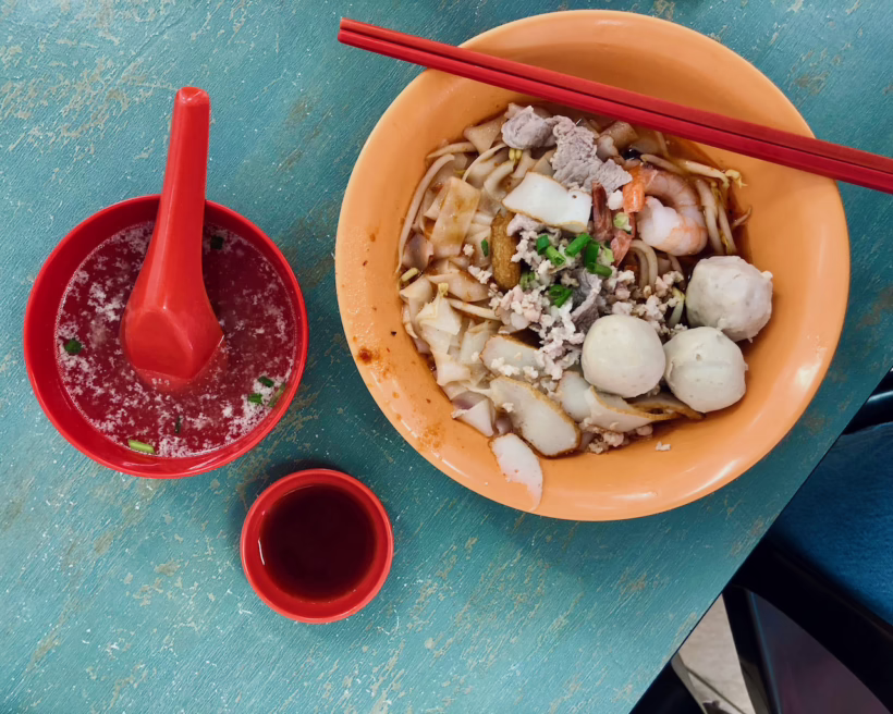 The Art of Mee Pok