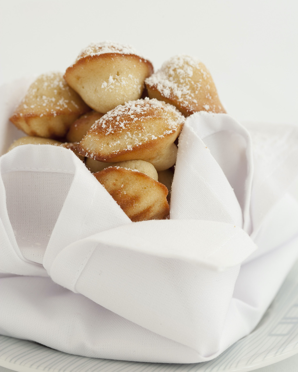 db Bistro & Oyster Bar Raspberry rose madeleines