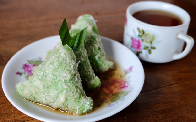 Lupis Yogyakarta Street Food