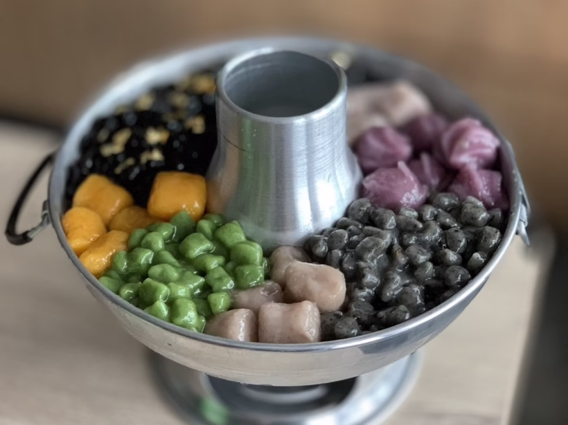 Boba Milk Tea Hotpot