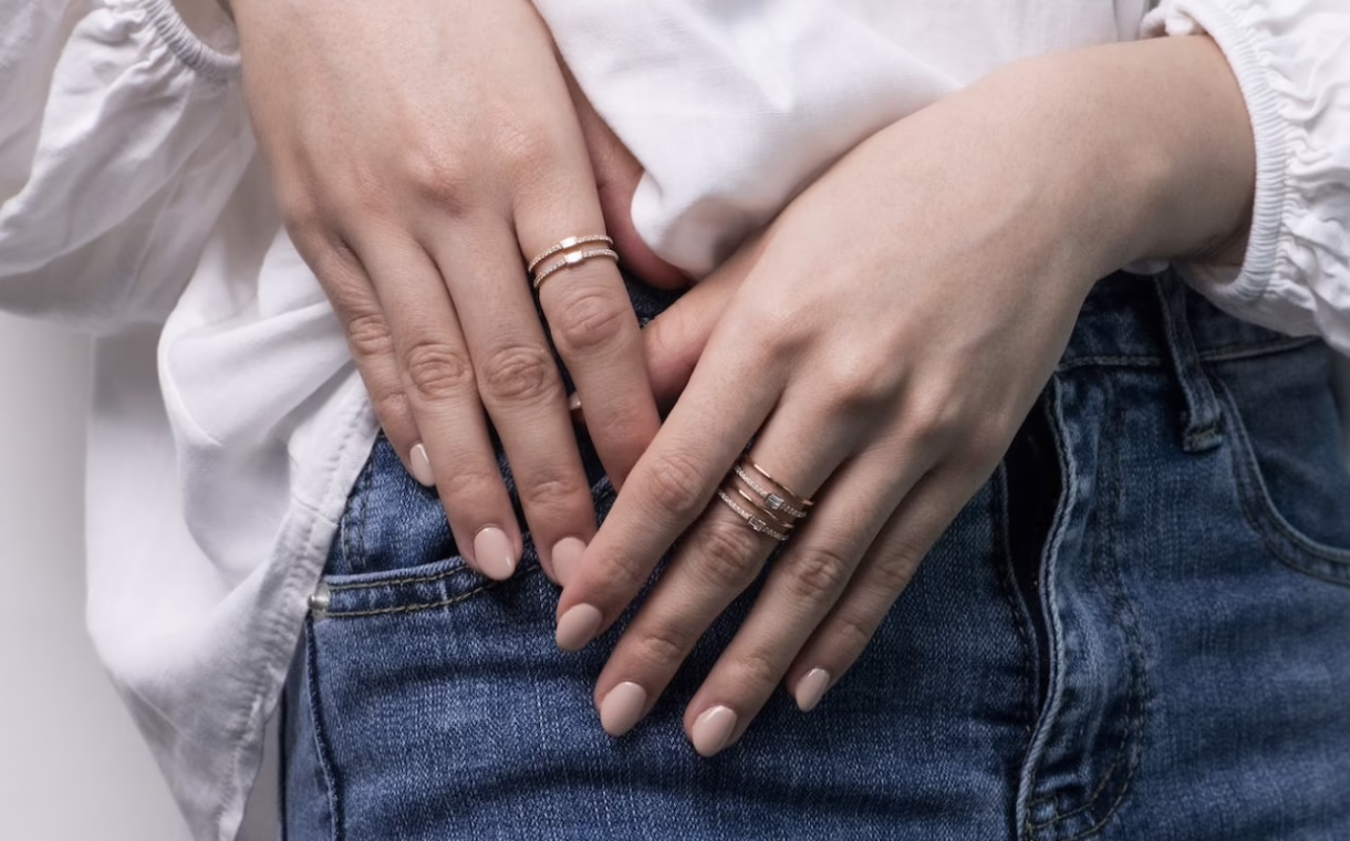 Rings from ByCanary's Essentials Collection