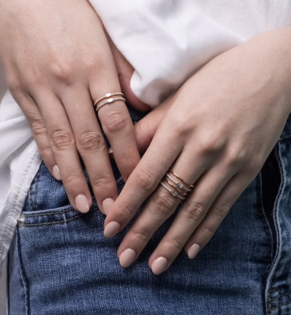 Rings from ByCanary's Essentials Collection
