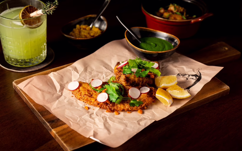 Fat Prince Fried Turbot