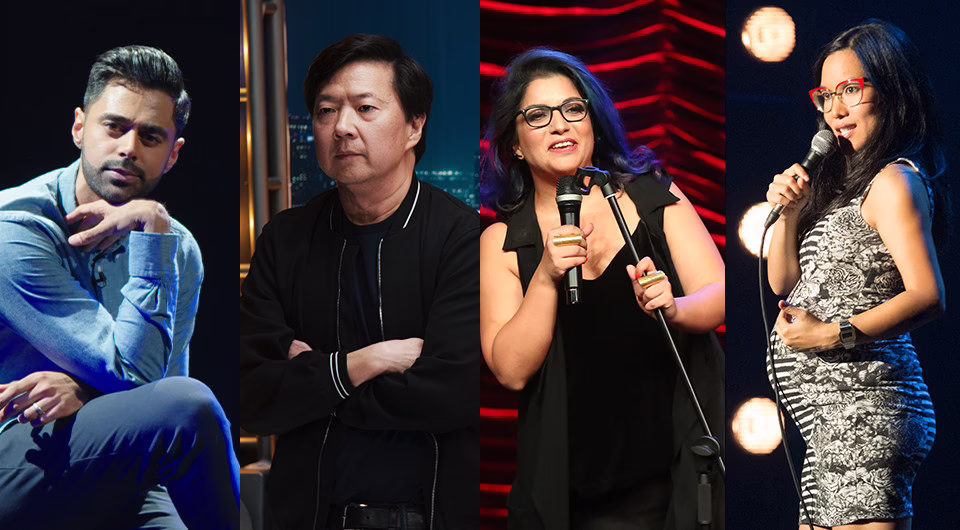 Netflix Top 8 Standup Comedian for Laughs May 2021