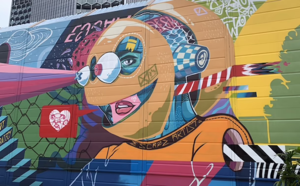 Graffiti Hall of Fame Singapore