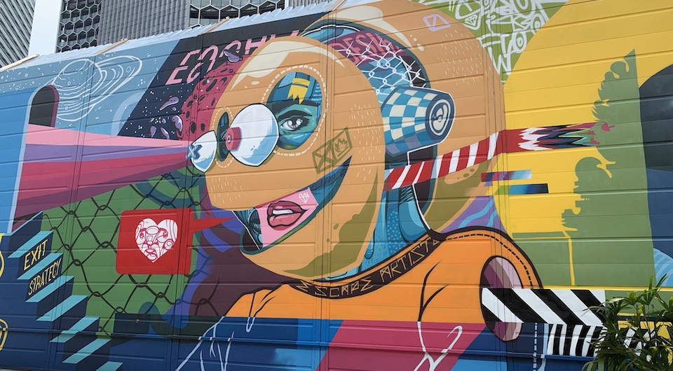 Graffiti Hall of Fame Singapore