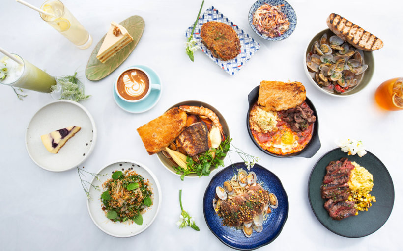 Nude Seafood provides delicious set meals for 2 or 3 pax