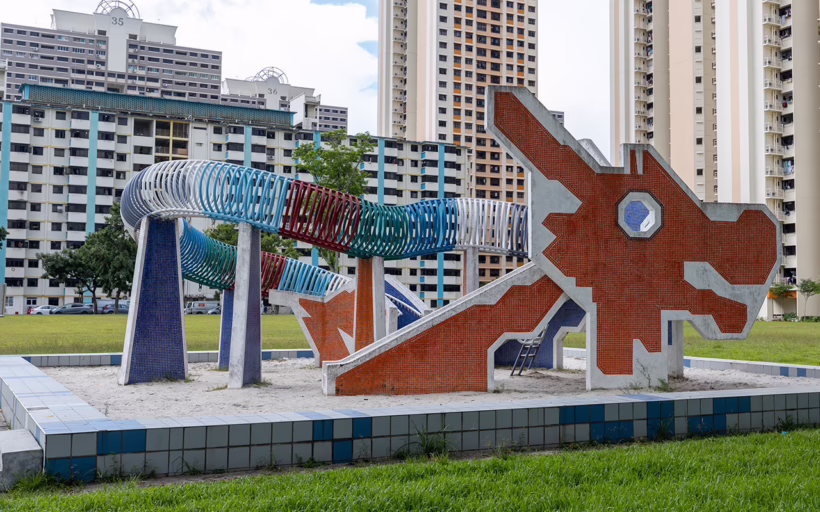 TPY Toa Payoh Dragon Playground