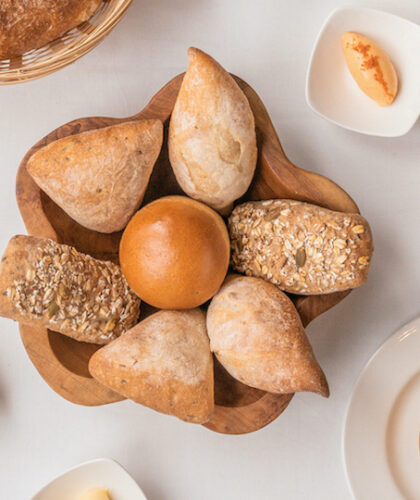 Tablescape Bread and Butter Set